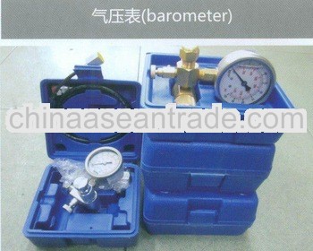 excavator parts barometer