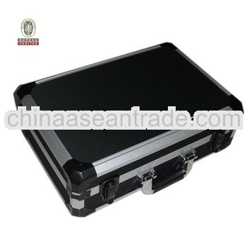 excellent quality general aluminum tool kit with big black corner