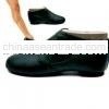 ELASTICATED LEATHER JAZZ SHOES