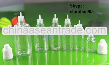 eye bottle for sale with drip tips with childproof cap