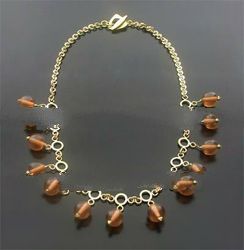 brass necklaces Y.27c