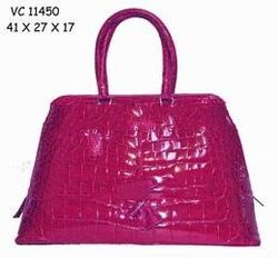 Crocodile Leather Hand bags