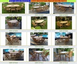 outdoor furniture