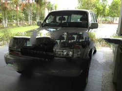 Landcruiser HDJ80 4200cc diesel