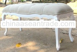 French Antique Stool Indonesian Furniture