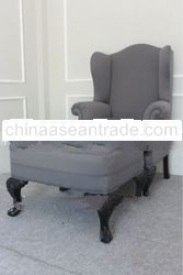  Furniture - ARMCHAIR + OTOMAN