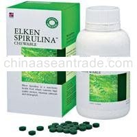 Spirulina product