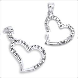 925 Sterling Silver Pendant PBPJ090