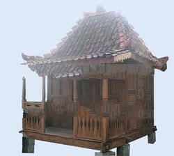 Wooden house g-house02