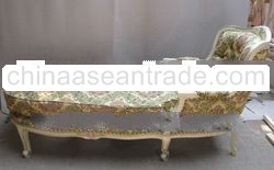 French Chaise Lounge European Sofa