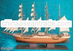 miniature ship