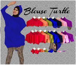 Blouse Turtle