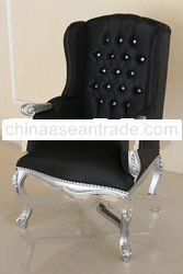  Furniture - Bergere Wing Back Chair