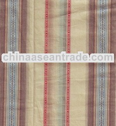 Cotton yarn dyed fabric