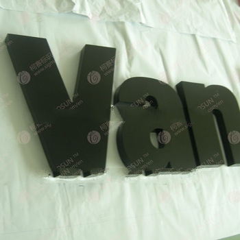 fabricated channel letter