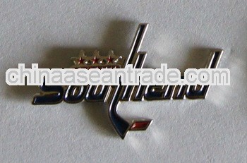 factory custom zinc alloy name plate