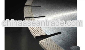 factory directly 300mm*10mm*60mm marble diamond cutting disc price for marble and granite , ceramic 