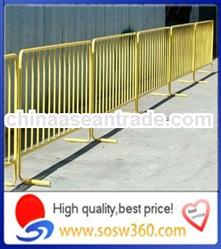 factory&exporter crowd control barrier fencing