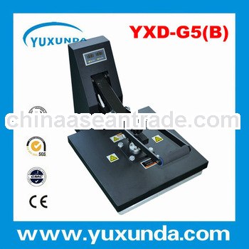 factory price YXD-G5(B) high pressure t shirt transfer machine