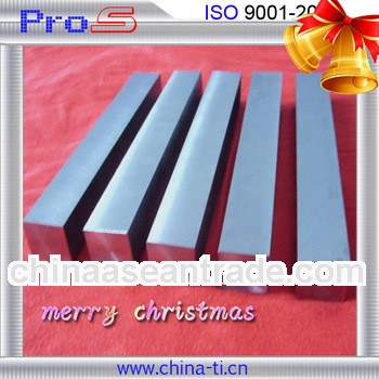 factory supply stock of GR5 alloy titanium bar