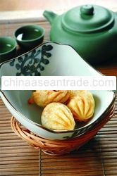 Dim Sum - fried dumpling, teow chew fried dumpling, pau, snack, breakfast
