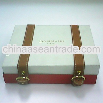 fancy gift box christmas tin boxes