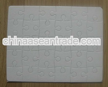 fancy puzzle for sublimation printing