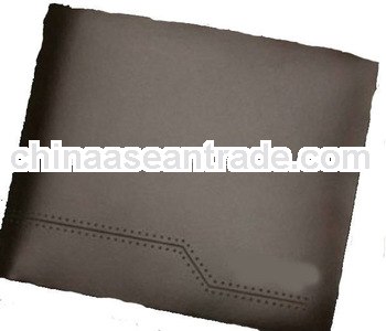 fashion brown gentleman's leather wallet