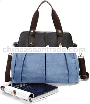 fashion canvas lady bag designer handbag