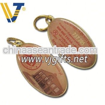 fashion cartoon souvenir keychain