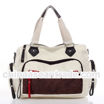 fashion clean canvas bag for women