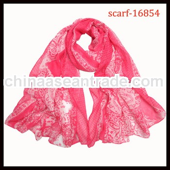 fashion girl infinity scarf 2013-2014