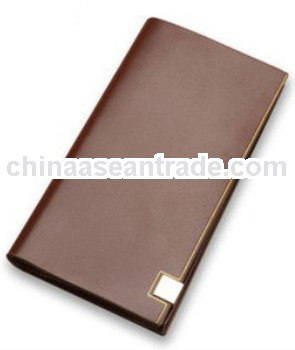 fashion man's business leather wallet