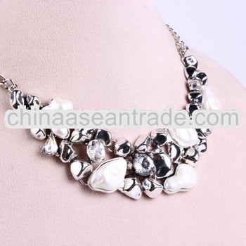 fashion necklace hot metal jewelry