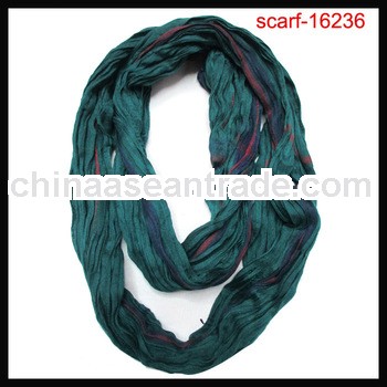 fashion yong tube wrinkle neck scarf