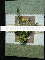 Handmade wedding cards