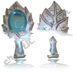 hand hold mirror