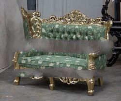 Living Room Furniture - Antique Sofa 2 Seater