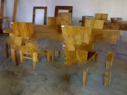 Recycle Teak Wood Furniture