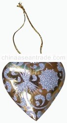 Wooden christmas decoration