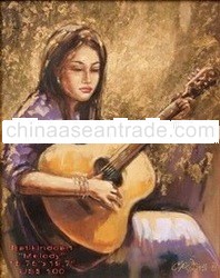 Melody (code: CH 4) Oil Painting