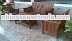 Ketupat teak furniture set