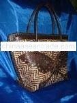 Butterfly Modi Rattan Bag