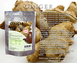 EXCELSA GINGER HERBAL TEA