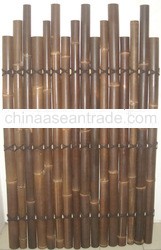 black bamboo panel