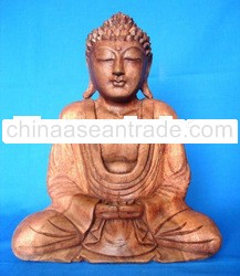 Buddha of wood big