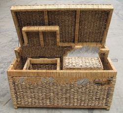 Wicker Basket Set 3