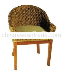 rattan dining chair