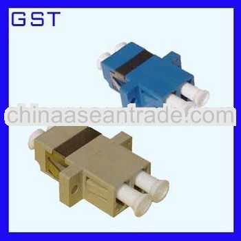 fiber optic duplex LC adapter