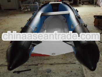 fiberglass RIB Hypalon air inflatable boat